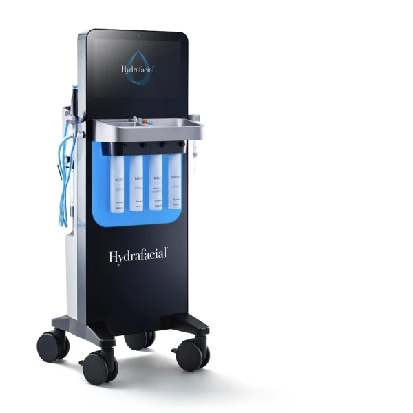 Hydrafacial Behandlung in Düsseldorf – modernes Behandlungsgerät